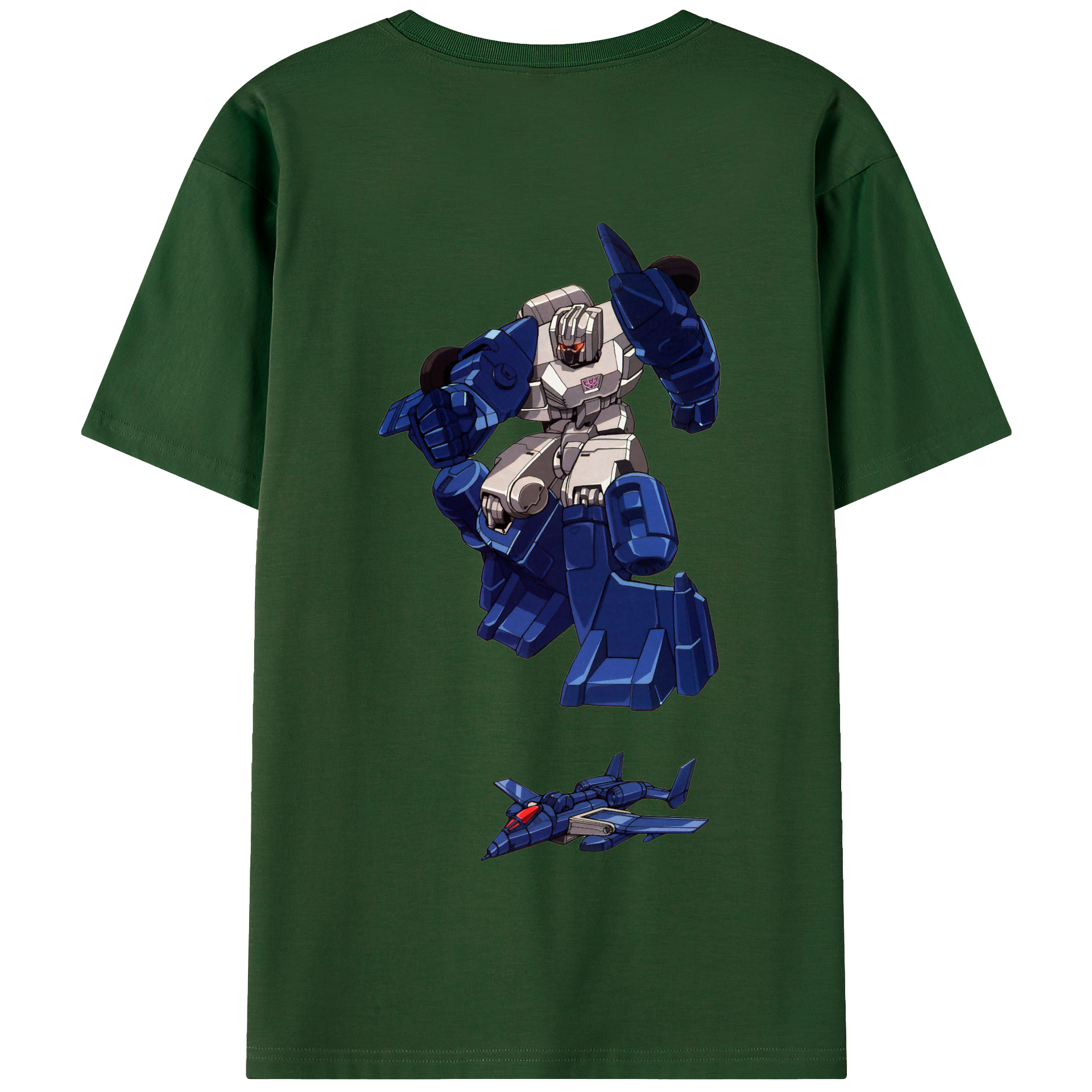 （画像用）  綿100％半袖Tシャツ（背面プリント）